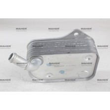 Maher Volkswagen Passat / Audi A4 2001-2005 Yağ Soğutucusu 2.0 06B117021