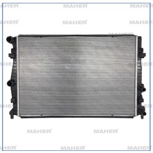 Maher Volkswagen Caddy / Audi A3 / Seat Leon / Skoda Octavia 2020 ve Sonrası Radyator Su 1.0-1.5 TSI 2.0