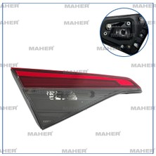 Maher Honda Civic 2021-2023 Stop Lambası Sol 34155-T24-T01
