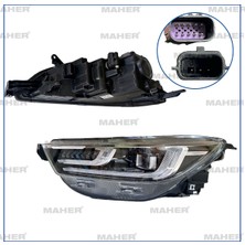 Maher Tıggo 8 Pro 2022-2024 Avantgarte / Excellent Yüksek Paket Sol Far 605000353AA