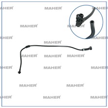 Maher Chevrolet Aveo Kalos Cruze / Opel Astra Hortum Termostat Gaz Kelebek