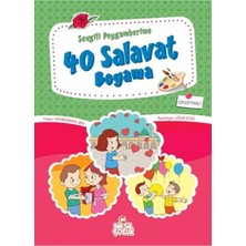 Nesil Çocuk Yayınları 40 Salavat Boyama Hayrünnisa Şen Nesil