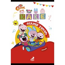 Erdem Yayınları Kare Ile Etkinlik Zamanı Erdem