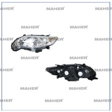 Maher Far Corolla 10-12 Elektrikli Sol