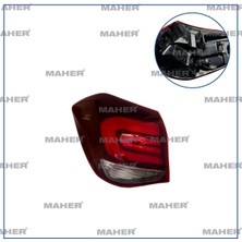 Maher Hyundai I-20 2018-2020 Stop Lambası Sol 92401-C8600