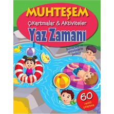 Muhteşem Çikartmalar Aktiviteler Yaz Zamani Parıltı