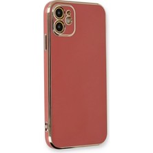 MCasering IPHONE 12 Uyumlu Kılıf Volet Silikon Canlı Renkli Yumuşak Silikon Çok Renkli