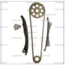 Maher Eksantrık Zıncır Setı Egea / Doblo / Palıo / Punto / Lınea / Albea/ Fıorıno 1.3jtd-1.3cdtı Euro 4-5 / Astra / Corsa / Combo 03= (6 Parça Kapalı Zıncır)