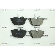 Maher Fren Balata Fıat Tempra / Tıpo / Marea  96-07 / Brava 95-02 / Bravo 95-04 / Alfa Romeo 145-146-155-110 Arka