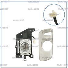 Maher Honda Civic 1999-2000 Sis Lambası Sol 08V31-S04-703