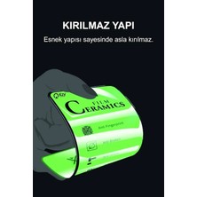 Glass Apple Iphone 12 Pro Tam Kaplayan 9d Seramik Nano Esnek Ekran Koruyucu Cam
