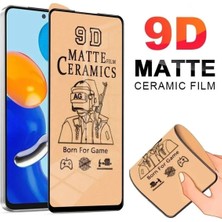MCasering Xiaomi Redmi Note 11PRO / 12 Pro 5g Tam Kaplayan Antibakteriyel Leke Tutmaz Ekran Koruyucu Esnek Cam
