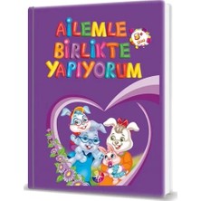 Ailemle Birlikte Yapıyorum 5+Yaş Beyaz Pusula