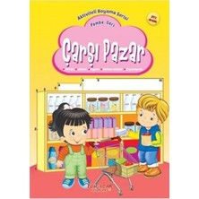 Aktiviteli Boyama Pembe Serisi Yumurcak