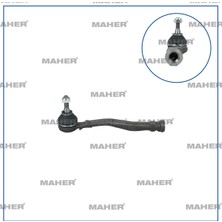 Maher Peugeot 208 / Citroen C4 2012-2019 Rotbaşı Sol