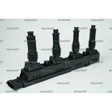 Maher BZT OPEL CORSA C 2000-2006 1.2 16V-1.4 / CORSA D 2006-2014 1.2-1.4 / ASTRA G 1998-2005 1.2 16V-1.4 16V / ASTRA H 2004-2010 1.4 / Z14XEP; ATEŞLEME BOBİNİ 1208020