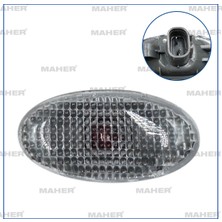 Maher Mazda 2006-2012 Sinyal Lambası Çamurluk GJ6A-51-120C
