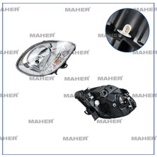 Maher Far Kangoo 03-07 Motorlu Sağ Beyaz Sinyalli