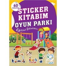 Stıcker Kitabım Oyun Parkı Eğitici Etkinlikler Bıcırık