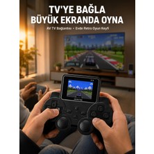 Sepetopia Retro Oyun Konsolu 520 Klasik Oyunlu Şarj Edilebilir El Konsolu