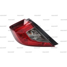 Maher Honda Civic 2016-2021 Stop Lambası Sol 33550-TEX-Y01