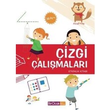 Çizgi Çalışmaları Etkinlik Kitabı 36+Ay Birocak