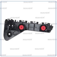 Maher Toyota Hilux 2020 ve Sonrası Tampon Bağlantı Braketi Ön Sol 52116-YP040