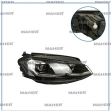 Maher Far Golf7 17-20 LED Sağ