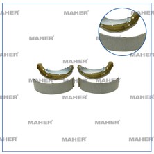 Maher Fiat Ducato / Peugeot Boxer / Citroen Jumper 1998-2005 Fren Balatası Arka