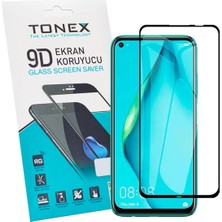 YNSS Powermaster Kırılmaz Cep Telefonu Ekran Koruyucu Huawei P40 Lıte Beyaz