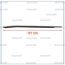 Maher Toyota Hilux 2015-2021 Cam Sıyırıcı Ön Sağ 68160-0K070