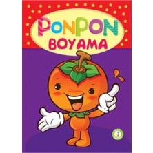 Ema Kitap Ponpon Boyama Serisi K006 Ema