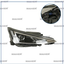 Maher Far Elantra 19-21 Ledsiz Elektrikli Sağ