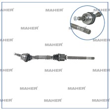 Maher BZT RENAULT LAGUNA II 2001-2007; ÖN AKS KOMPLE SAĞ 1.9DCI 6 İLERİ M-T 967MM 8200169176