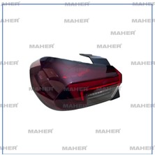 Maher Stop Corsa F 19-23 Dıs Lh (Ledlı)
