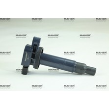 Maher BZT TOYOTA YARIS 2003-2006 1.0 / 1999-2012 1.3 / 2014-2017 1.5 HYBRID 4; ATEŞLEME BOBİNİ FİŞLİ 90919-02240