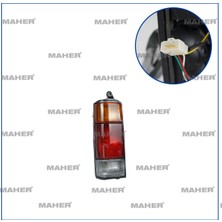 Maher Suzuki Carry 1990-1998 Stop Lambası Sol 35604-85500