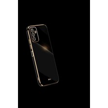 MCasering Galaxy A14 5g Uyumlu Kılıf Volet Silikon Canlı Renkli Yumuşak Silikon Haki Yeşil Sıyah