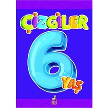 Çizgiler 6 Yaş Ren Çocuk
