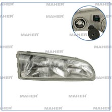 Maher Hyundai H100 1997-2008 Far Sağ 92102-43810