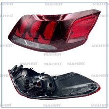 Maher Stop Lambası 301 17-20 Sag