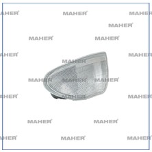 Maher Opel Astra 1991-1998 Sinyal Lambası Ön Sol
