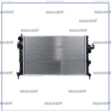 Maher Opel Combo Corsa 2001-2006 Radyatör Su 1.7