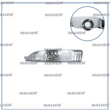 Maher Toyota Corolla 2002-2004 Sis Lambası Sol 81221-12160