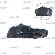 Maher Çamurluk Davlumbazı L-200 Arka 15-18 Sol