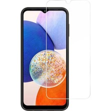Anatolia Teknoloji Samsung Galaxy A14 Uyumlu Tam Kaplayan Ekran Koruyucu - Darbe Önleyici Kırılmaz Cam