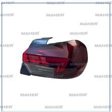 Maher Stop Corsa F 19-23 Dıs Rh (Ledlı)