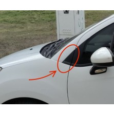 Ada Plastik Citroen C3 2010-2016 Ayna Üçgeni Ayna Devamı Sol Sofor Tarafı 18379B01