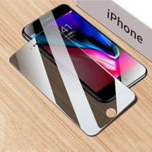 MCasering Iphone 6,6s,7,8,se 2020 Hayalet Tam Kaplayan Uyumlu Kırılmaz Cam Ekran Koruyucu Filmi