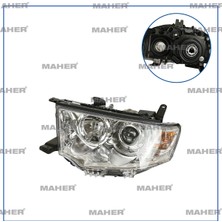 Maher Far L-200 10-14 Mercekli Xenon Tip Sol